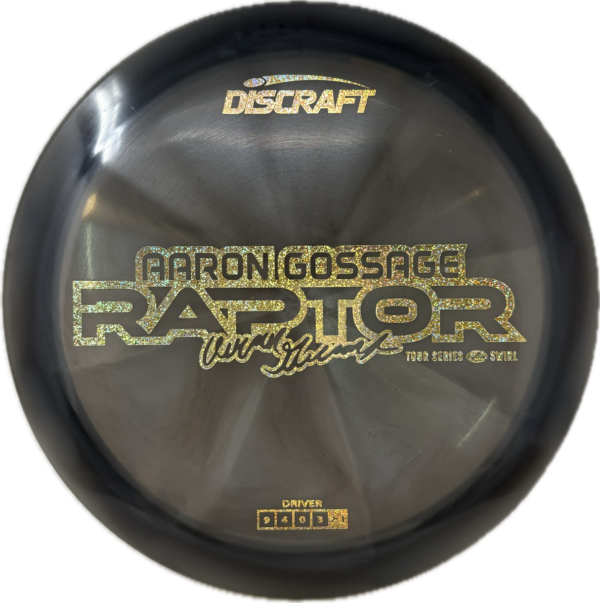 2025 Tour Series Raptor | Aaron Gossage-Discraft-Foundation Disc Golf