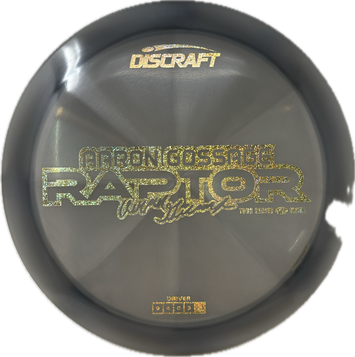 2025 Tour Series Raptor | Aaron Gossage-Discraft-Foundation Disc Golf