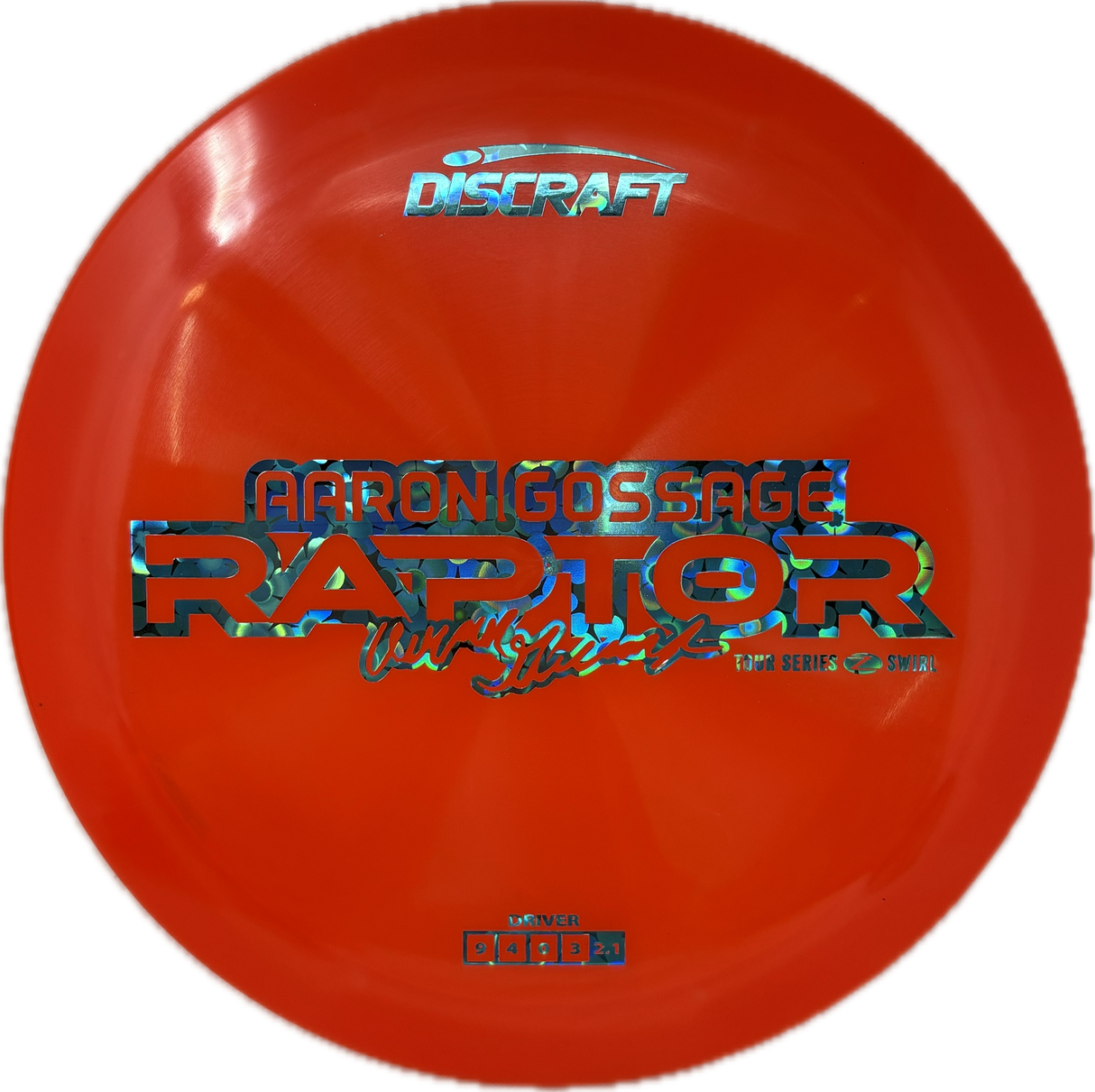 2025 Tour Series Raptor | Aaron Gossage-Discraft-Foundation Disc Golf