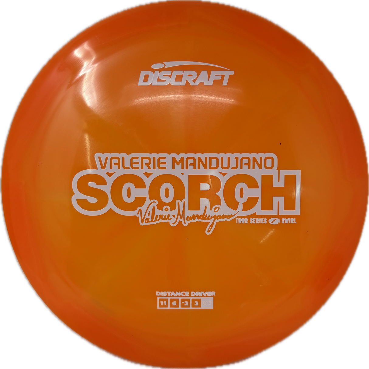 2025 Tour Series Scorch | Valerie Mandujano-Discraft-Foundation Disc Golf