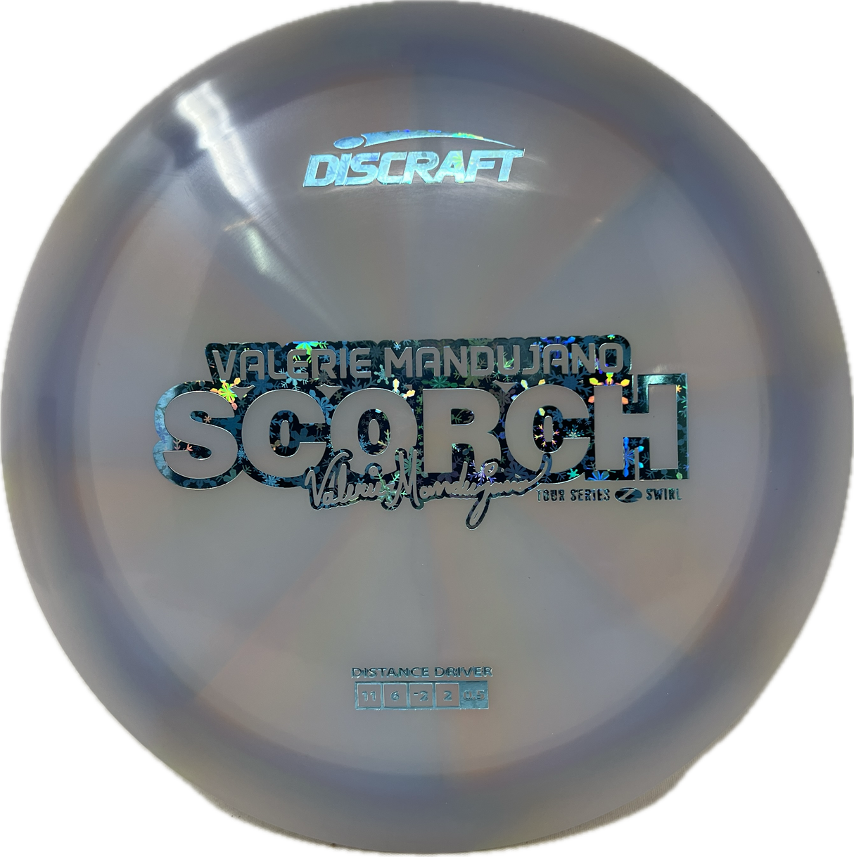 2025 Tour Series Scorch | Valerie Mandujano-Discraft-Foundation Disc Golf