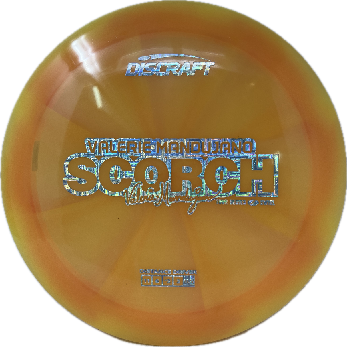 2025 Tour Series Scorch | Valerie Mandujano-Discraft-Foundation Disc Golf