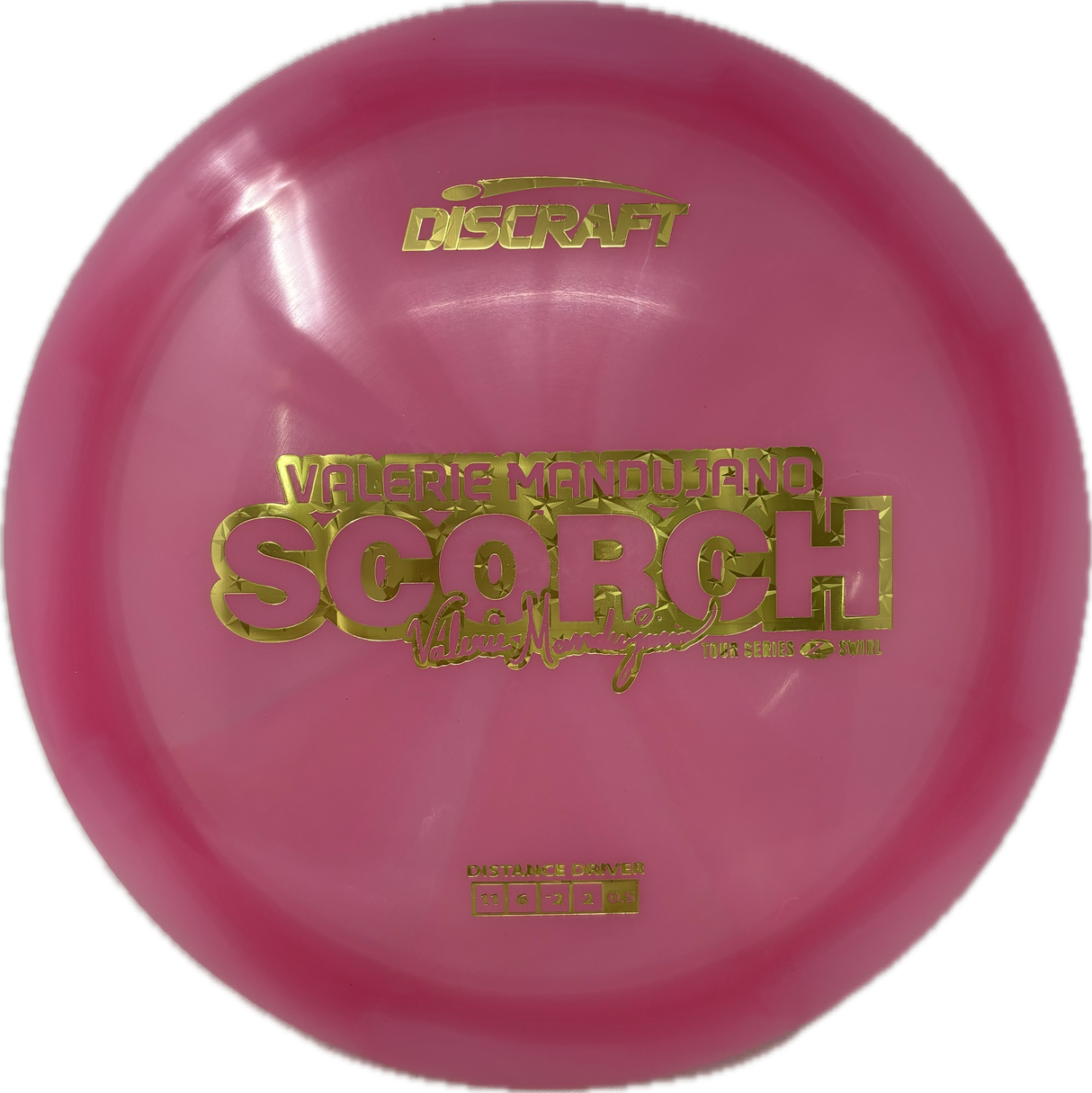 2025 Tour Series Scorch | Valerie Mandujano-Discraft-Foundation Disc Golf