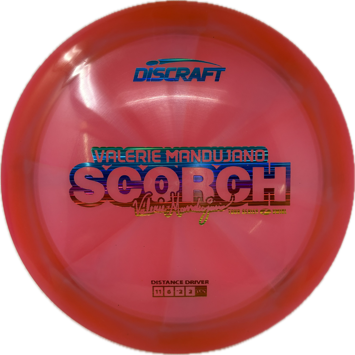 2025 Tour Series Scorch | Valerie Mandujano-Discraft-Foundation Disc Golf