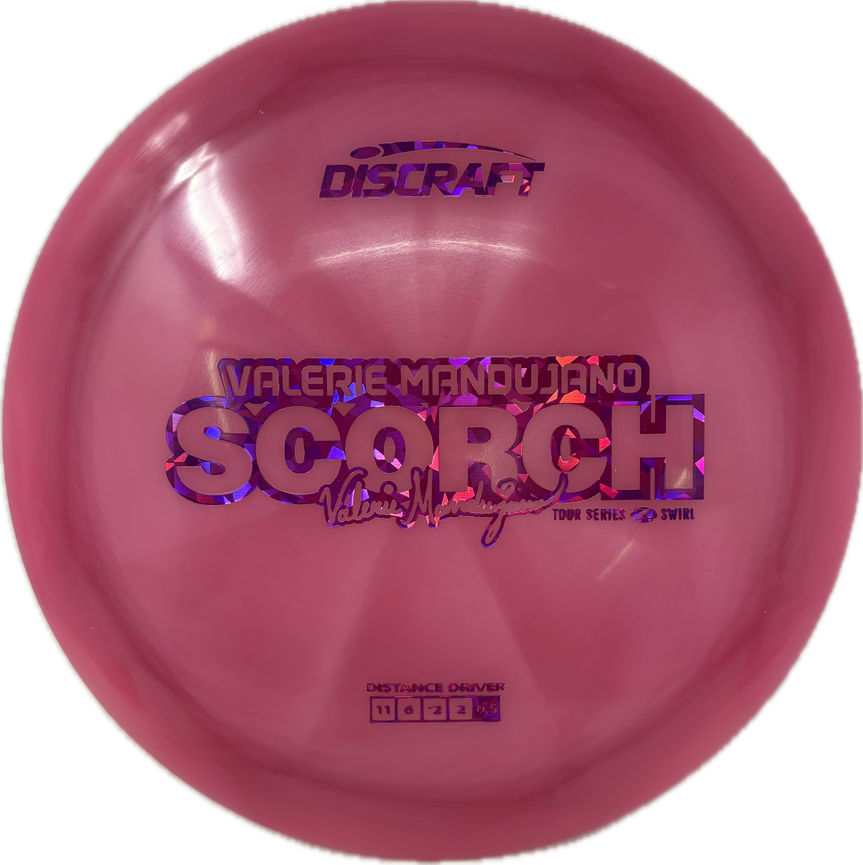 2025 Tour Series Scorch | Valerie Mandujano-Discraft-Foundation Disc Golf
