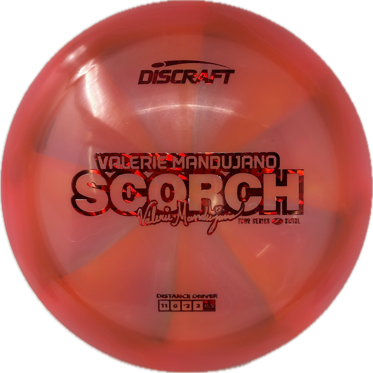 2025 Tour Series Scorch | Valerie Mandujano-Discraft-Foundation Disc Golf