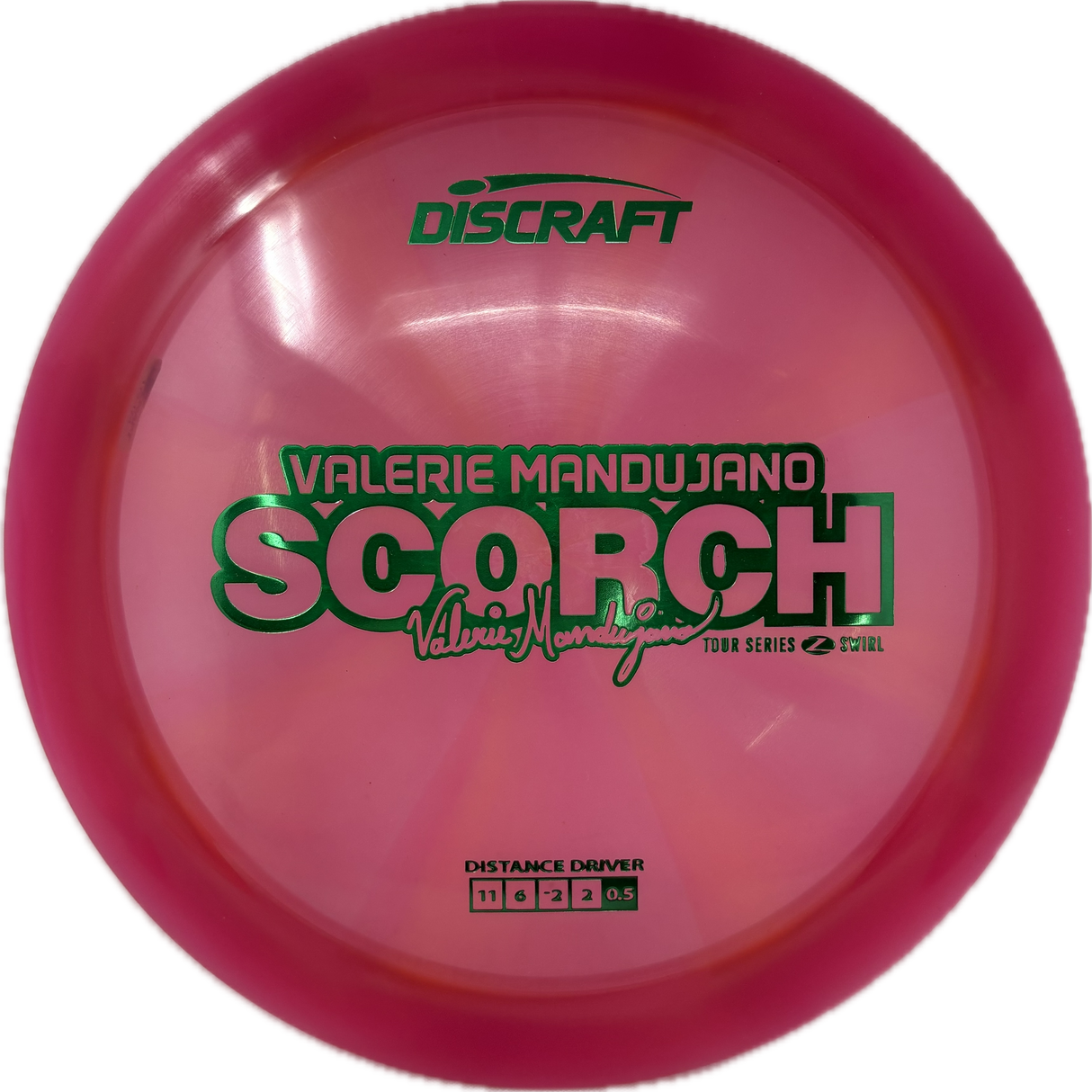 2025 Tour Series Scorch | Valerie Mandujano-Discraft-Foundation Disc Golf