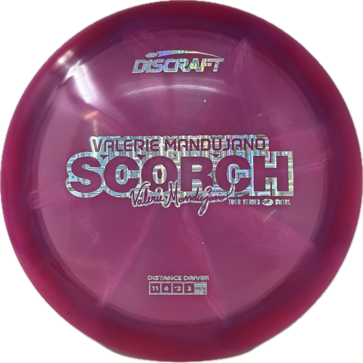 2025 Tour Series Scorch | Valerie Mandujano-Discraft-Foundation Disc Golf