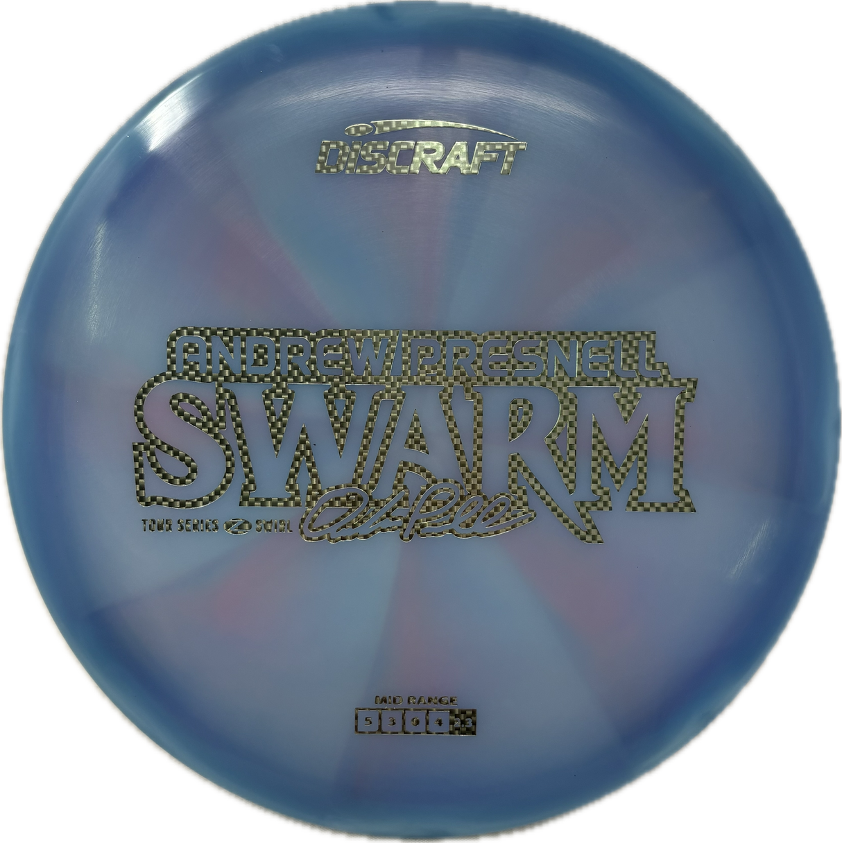 2025 Tour Series Swarm | Andrew Presnell-Discraft-Foundation Disc Golf
