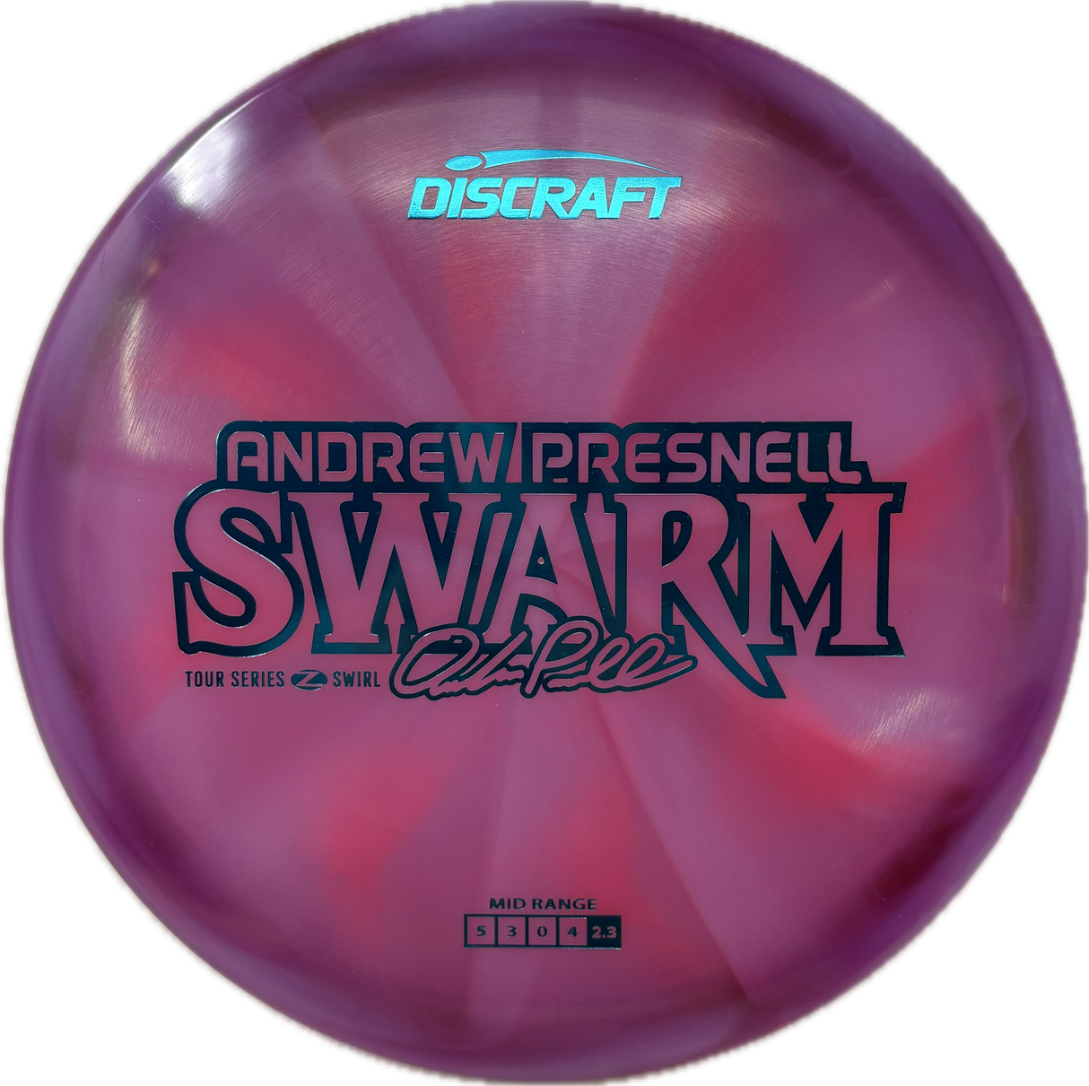 2025 Tour Series Swarm | Andrew Presnell-Discraft-Foundation Disc Golf