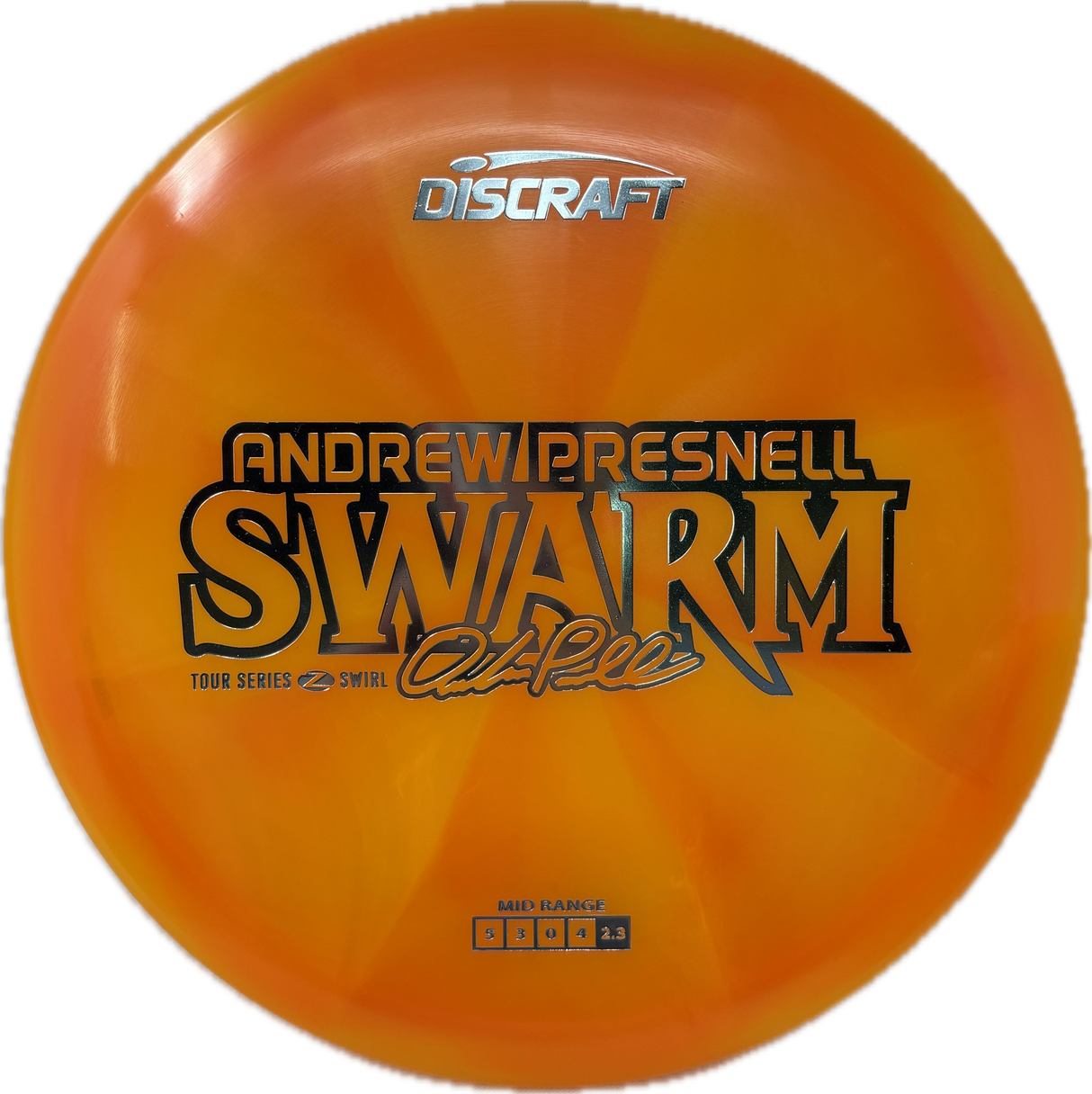 2025 Tour Series Swarm | Andrew Presnell-Discraft-Foundation Disc Golf