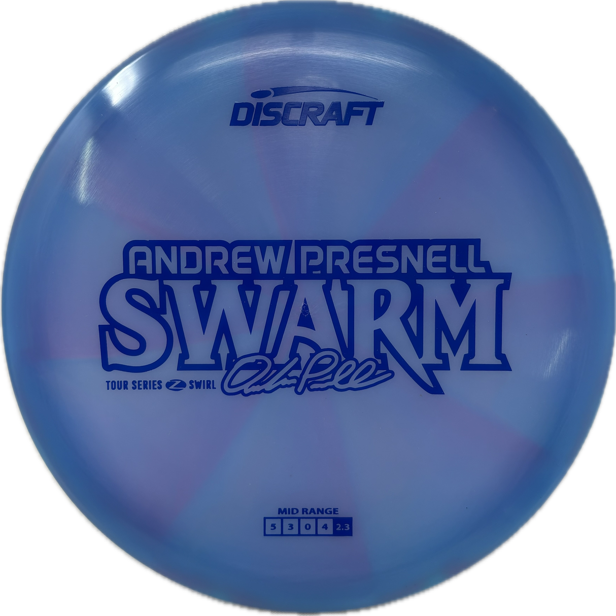 2025 Tour Series Swarm | Andrew Presnell-Discraft-Foundation Disc Golf