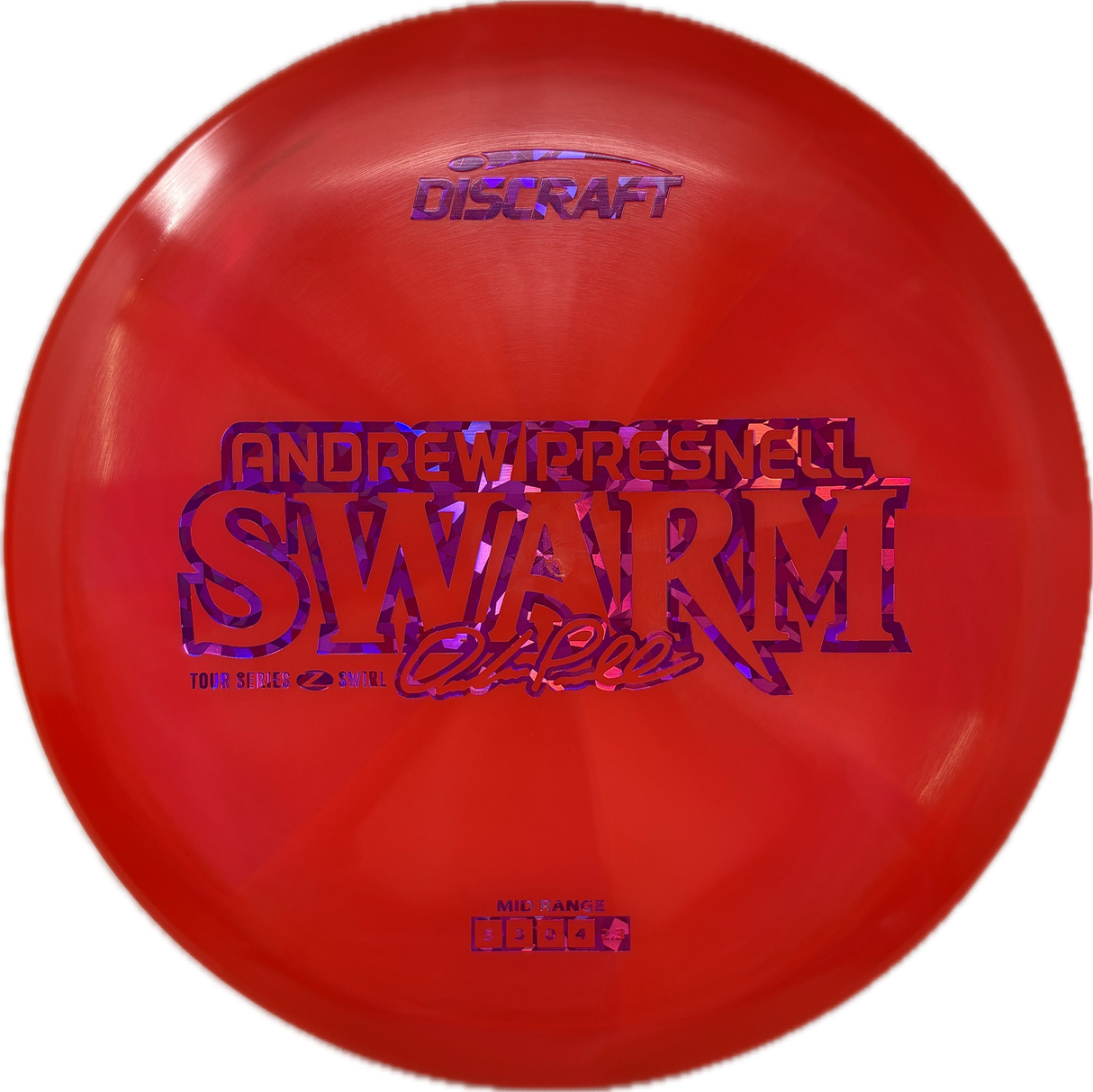 2025 Tour Series Swarm | Andrew Presnell-Discraft-Foundation Disc Golf
