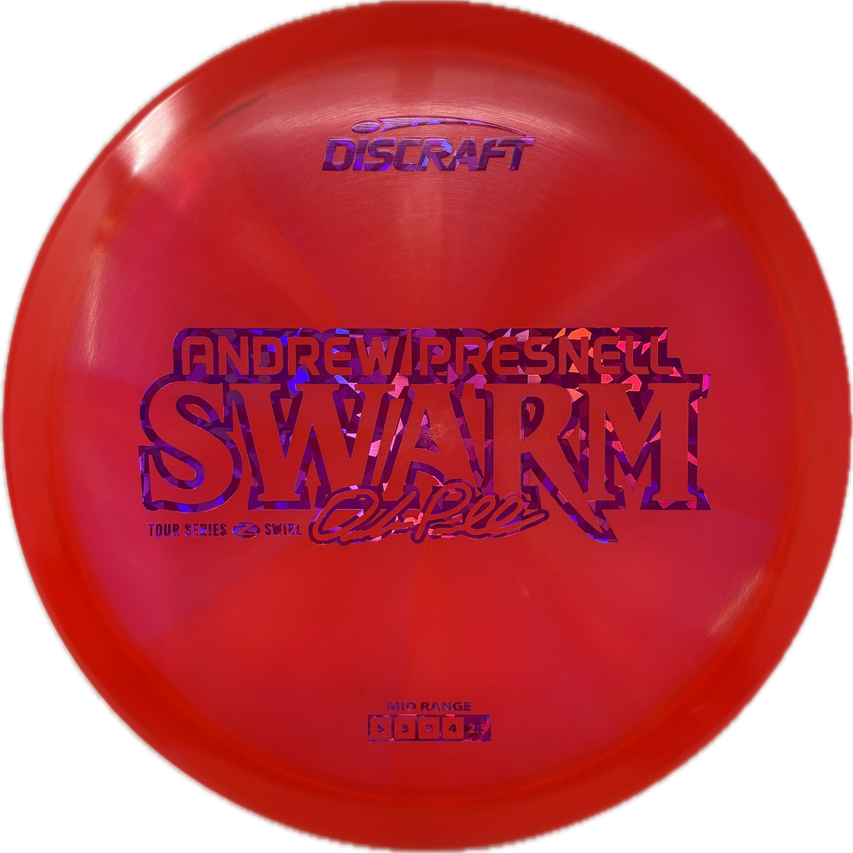 2025 Tour Series Swarm | Andrew Presnell-Discraft-Foundation Disc Golf