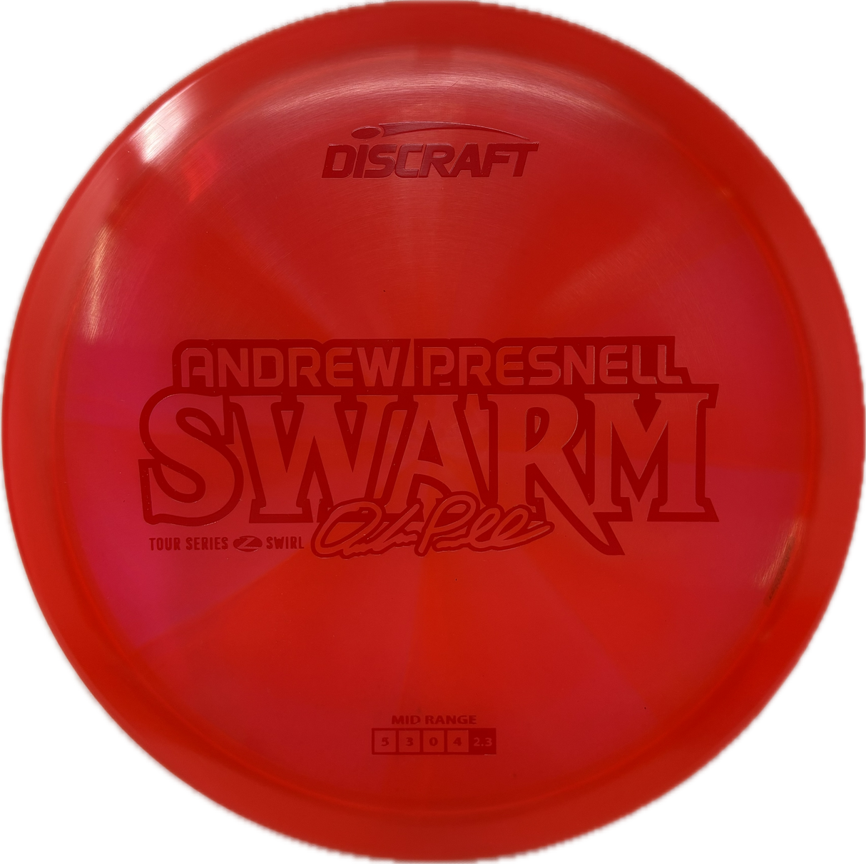 2025 Tour Series Swarm | Andrew Presnell-Discraft-Foundation Disc Golf