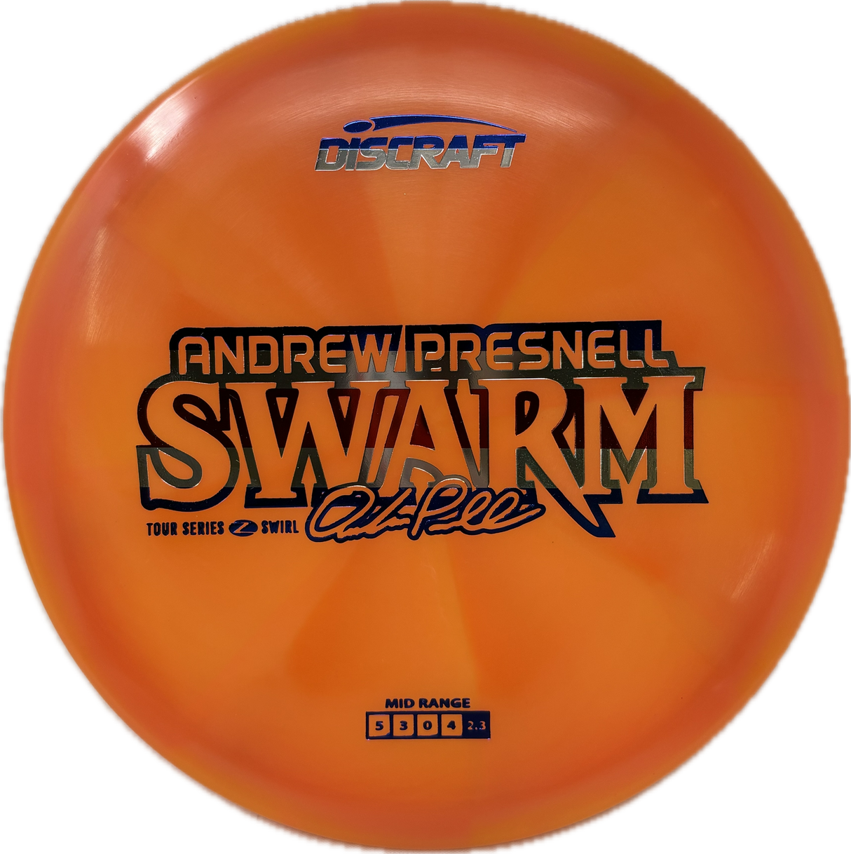 2025 Tour Series Swarm | Andrew Presnell-Discraft-Foundation Disc Golf