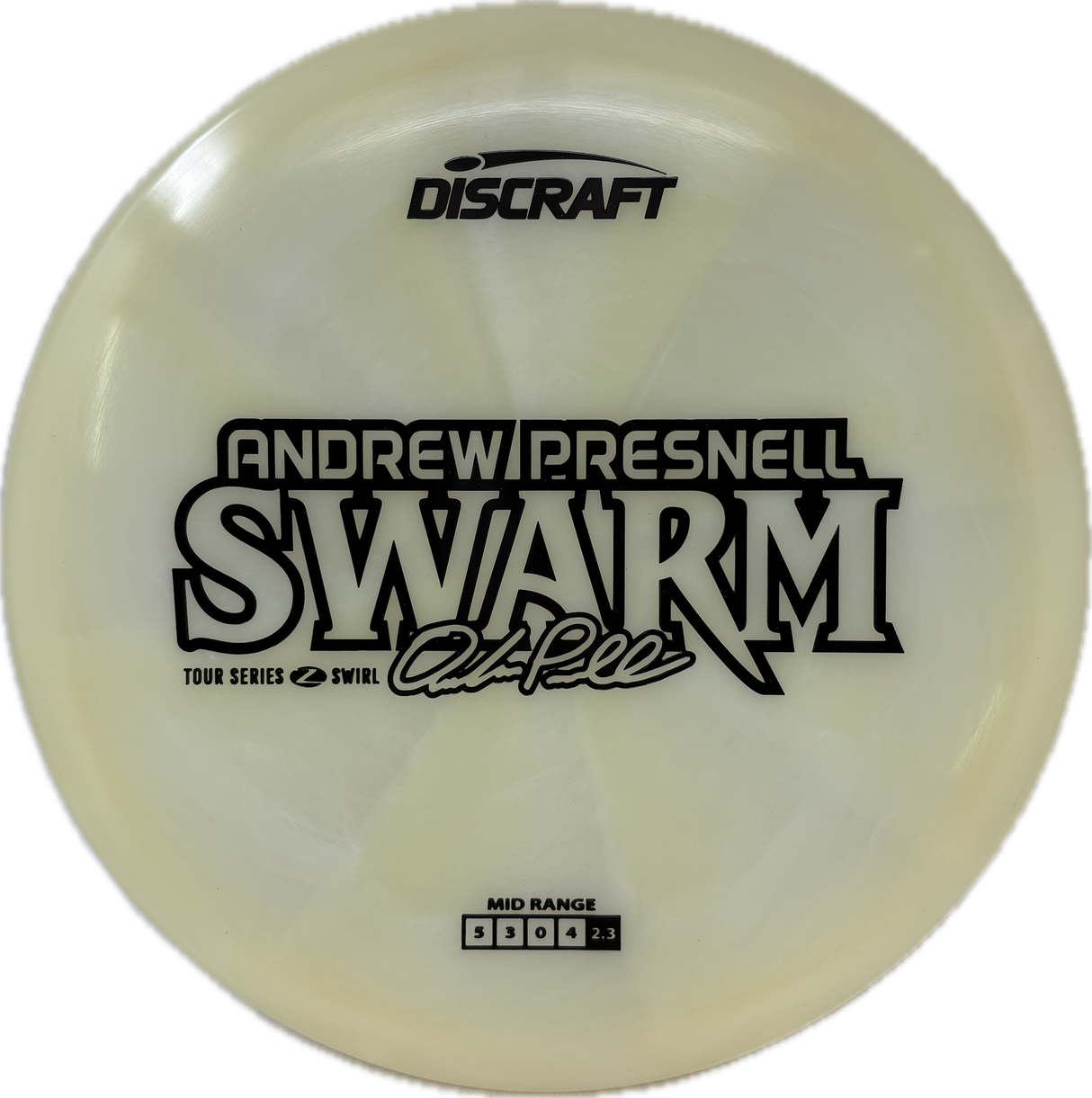 2025 Tour Series Swarm | Andrew Presnell-Discraft-Foundation Disc Golf