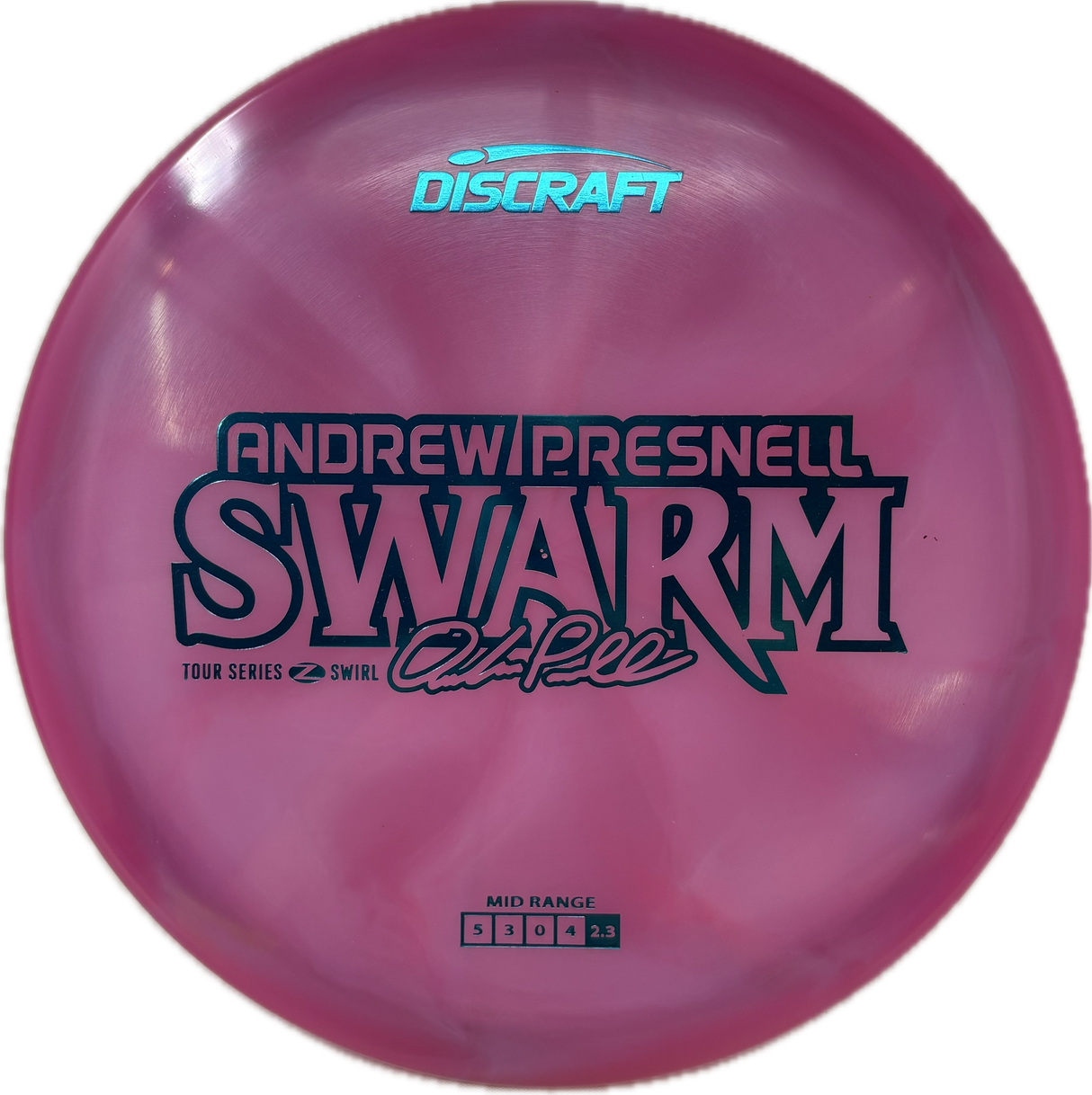 2025 Tour Series Swarm | Andrew Presnell-Discraft-Foundation Disc Golf