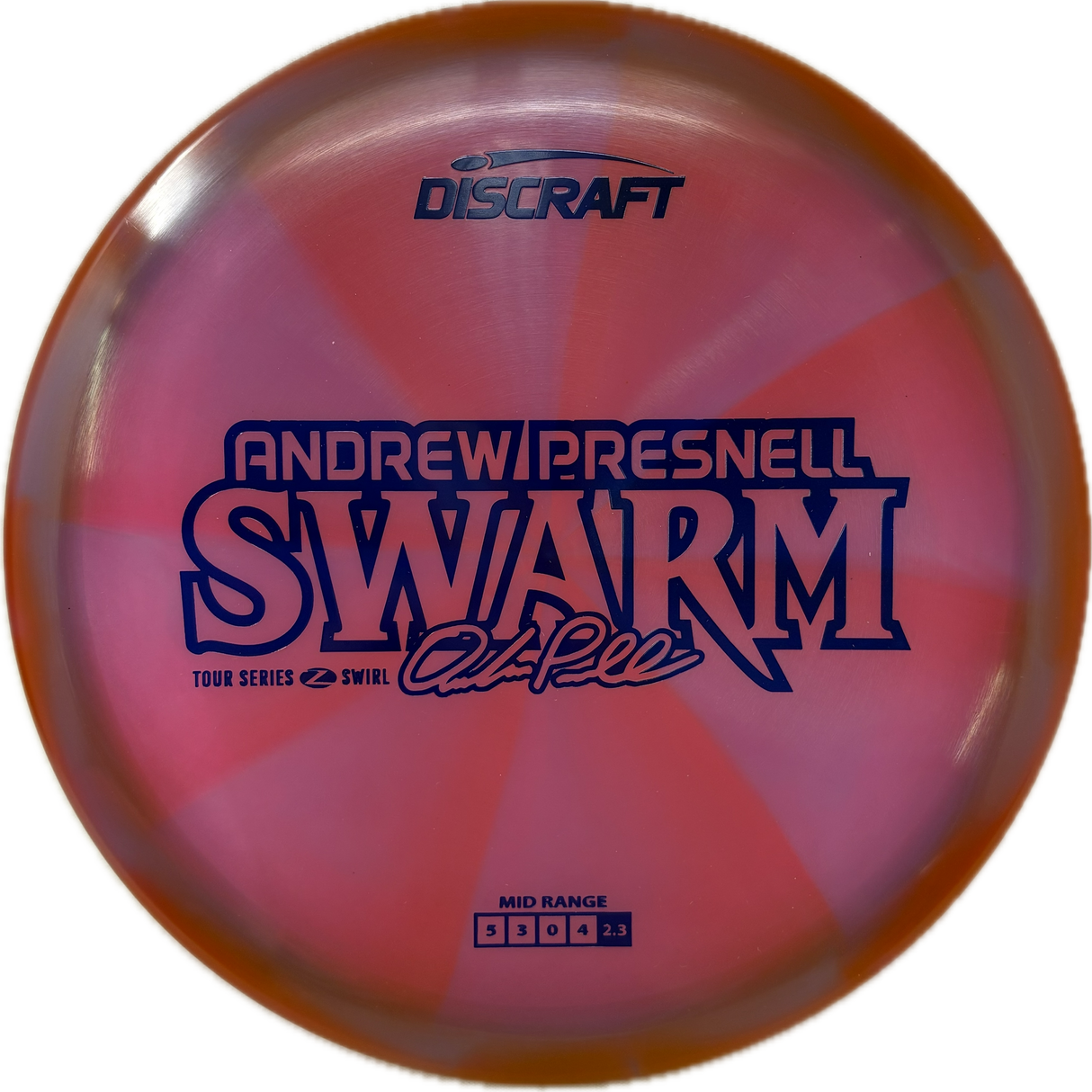 2025 Tour Series Swarm | Andrew Presnell-Discraft-Foundation Disc Golf