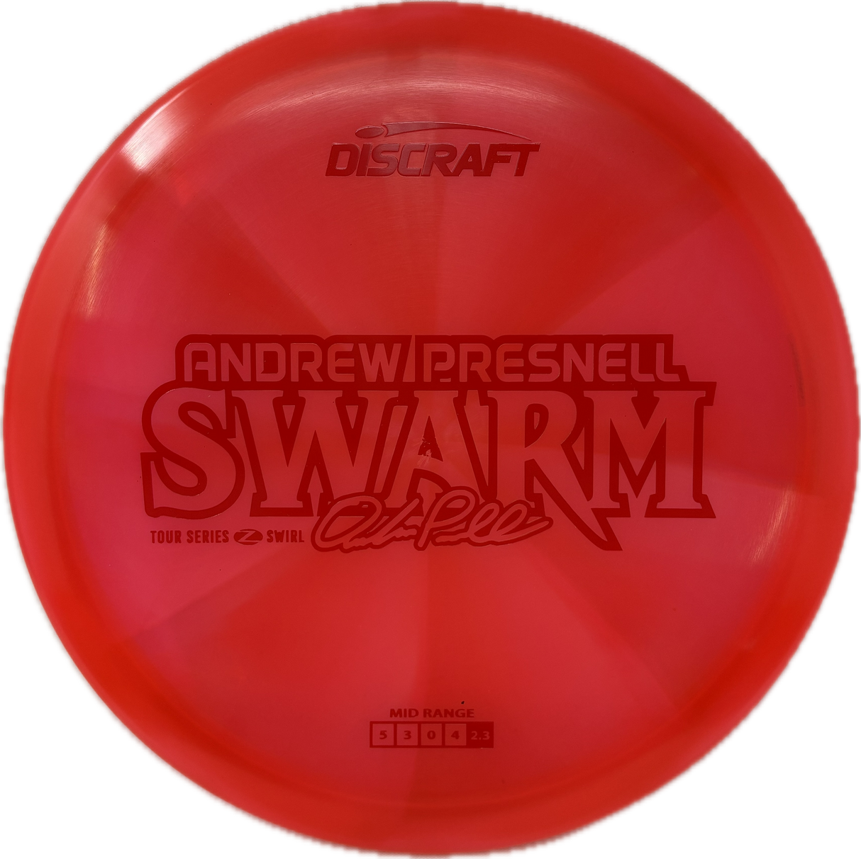 2025 Tour Series Swarm | Andrew Presnell-Discraft-Foundation Disc Golf