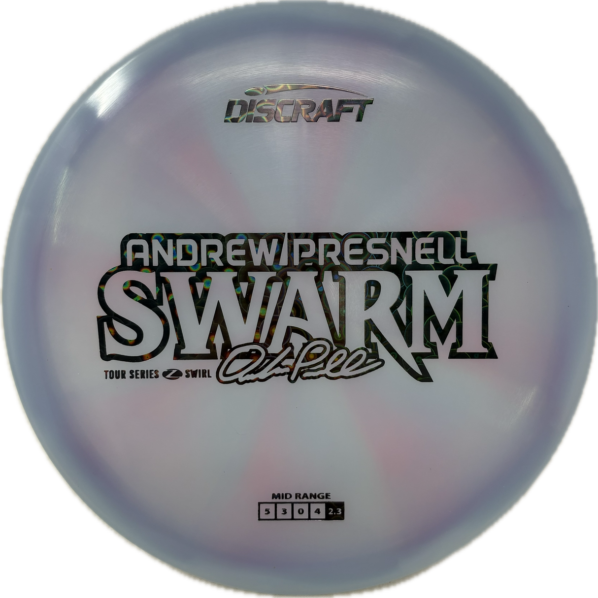 2025 Tour Series Swarm | Andrew Presnell-Discraft-Foundation Disc Golf