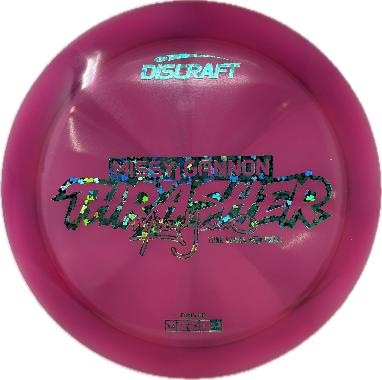 2025 Tour Series Thrasher | Missy Gannon-Discraft-Foundation Disc Golf