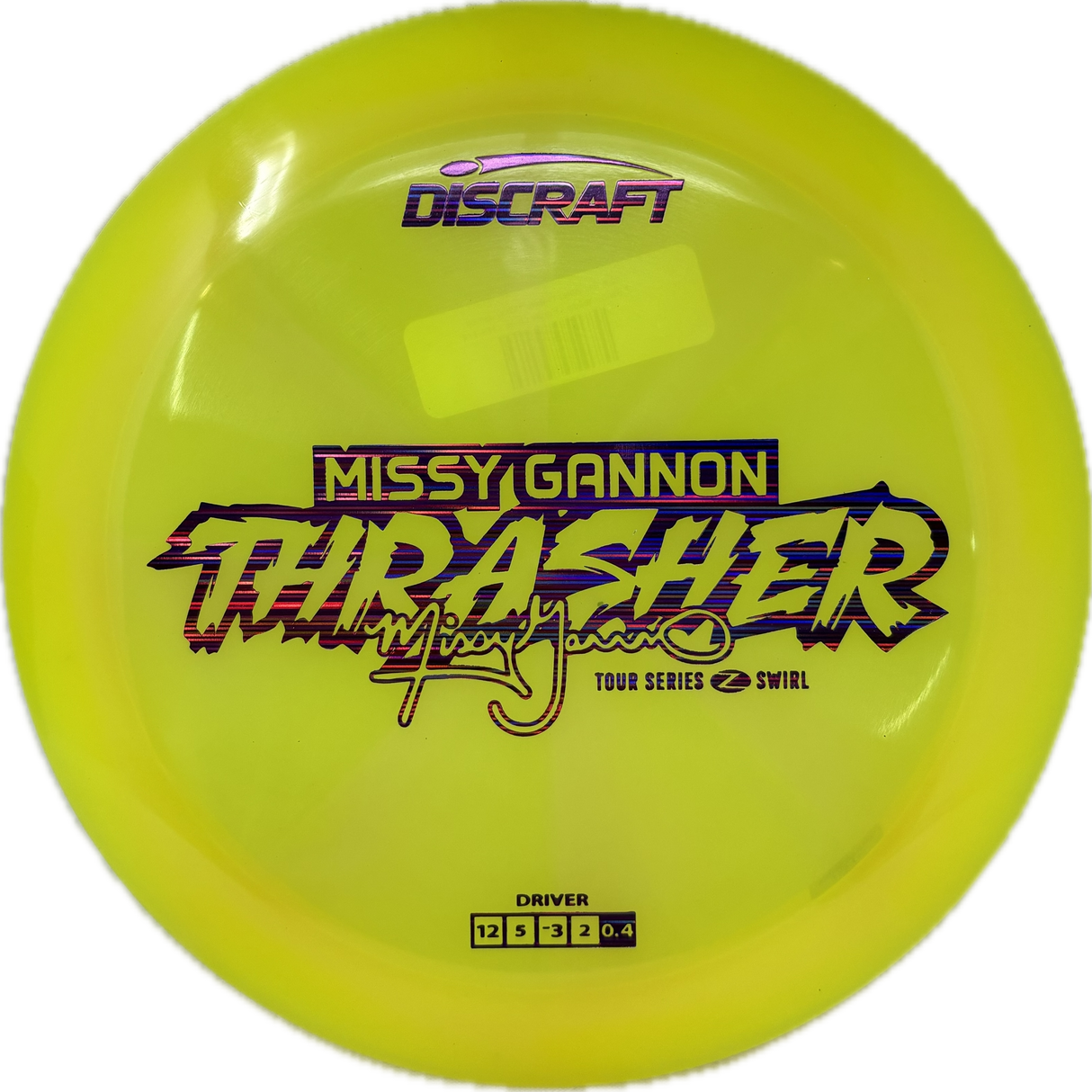 2025 Tour Series Thrasher | Missy Gannon-Discraft-Foundation Disc Golf