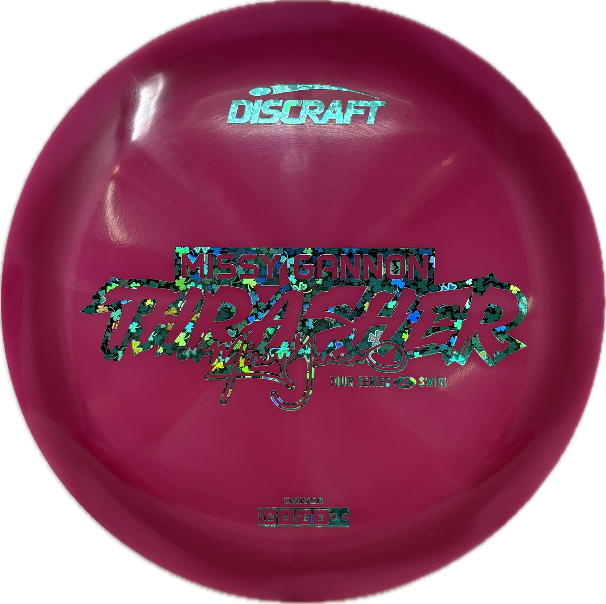 2025 Tour Series Thrasher | Missy Gannon-Discraft-Foundation Disc Golf
