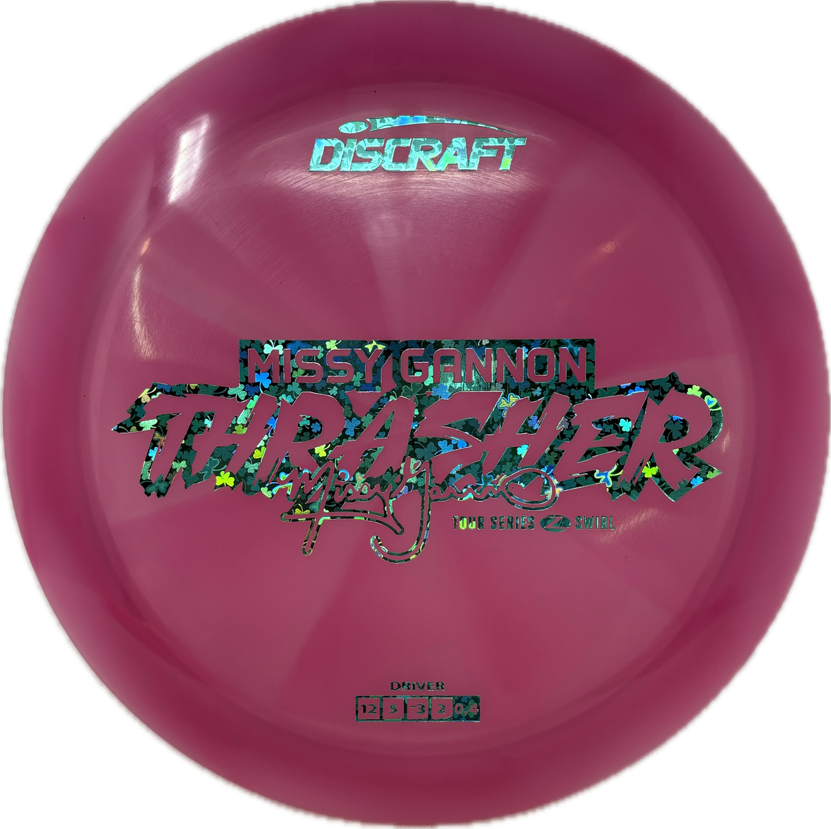2025 Tour Series Thrasher | Missy Gannon-Discraft-Foundation Disc Golf