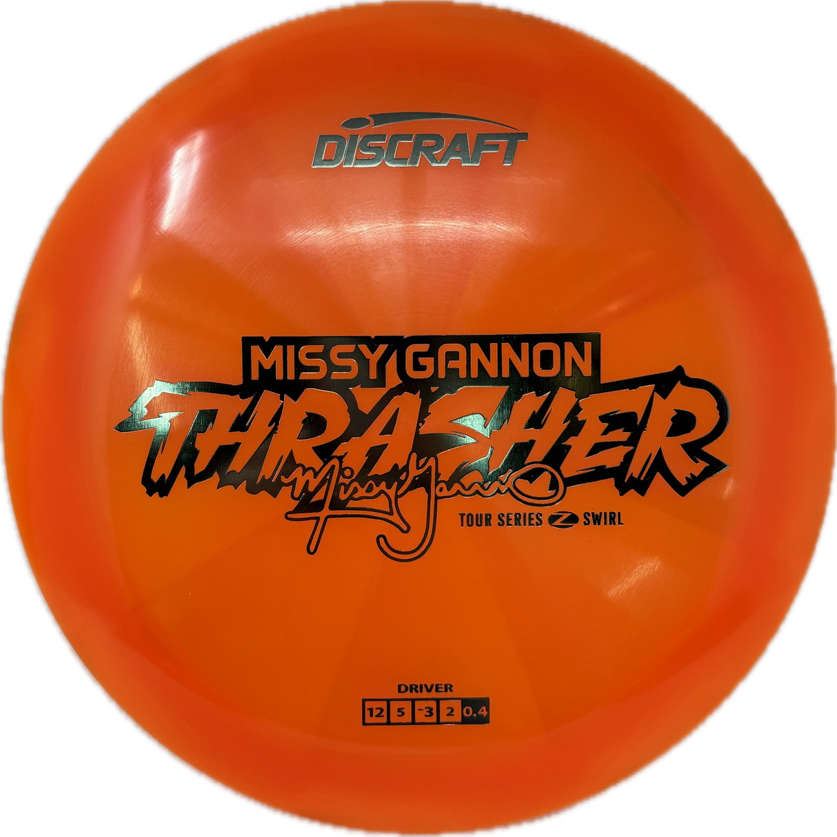 2025 Tour Series Thrasher | Missy Gannon-Discraft-Foundation Disc Golf