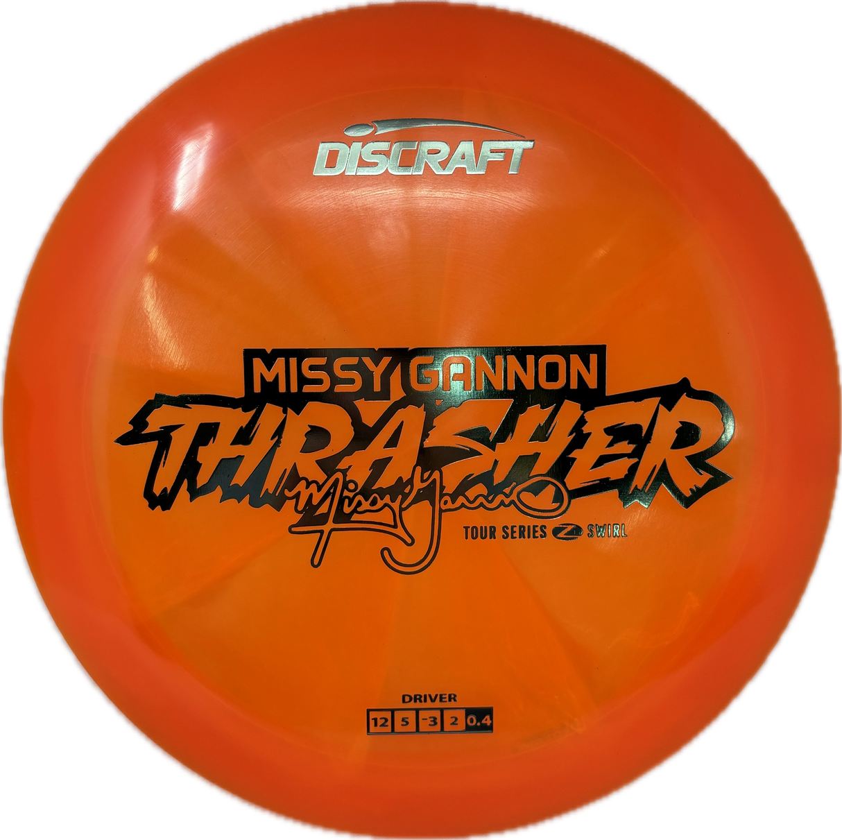 2025 Tour Series Thrasher | Missy Gannon-Discraft-Foundation Disc Golf
