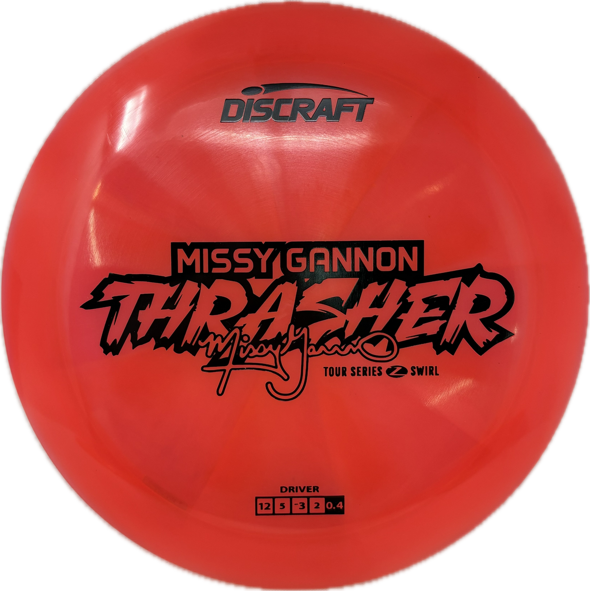 2025 Tour Series Thrasher | Missy Gannon-Discraft-Foundation Disc Golf