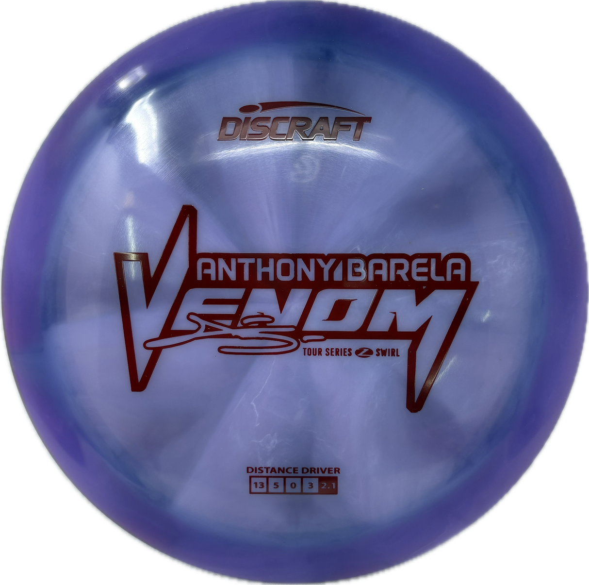 2025 Tour Series Venom | Anthony Barela-Discraft-Foundation Disc Golf