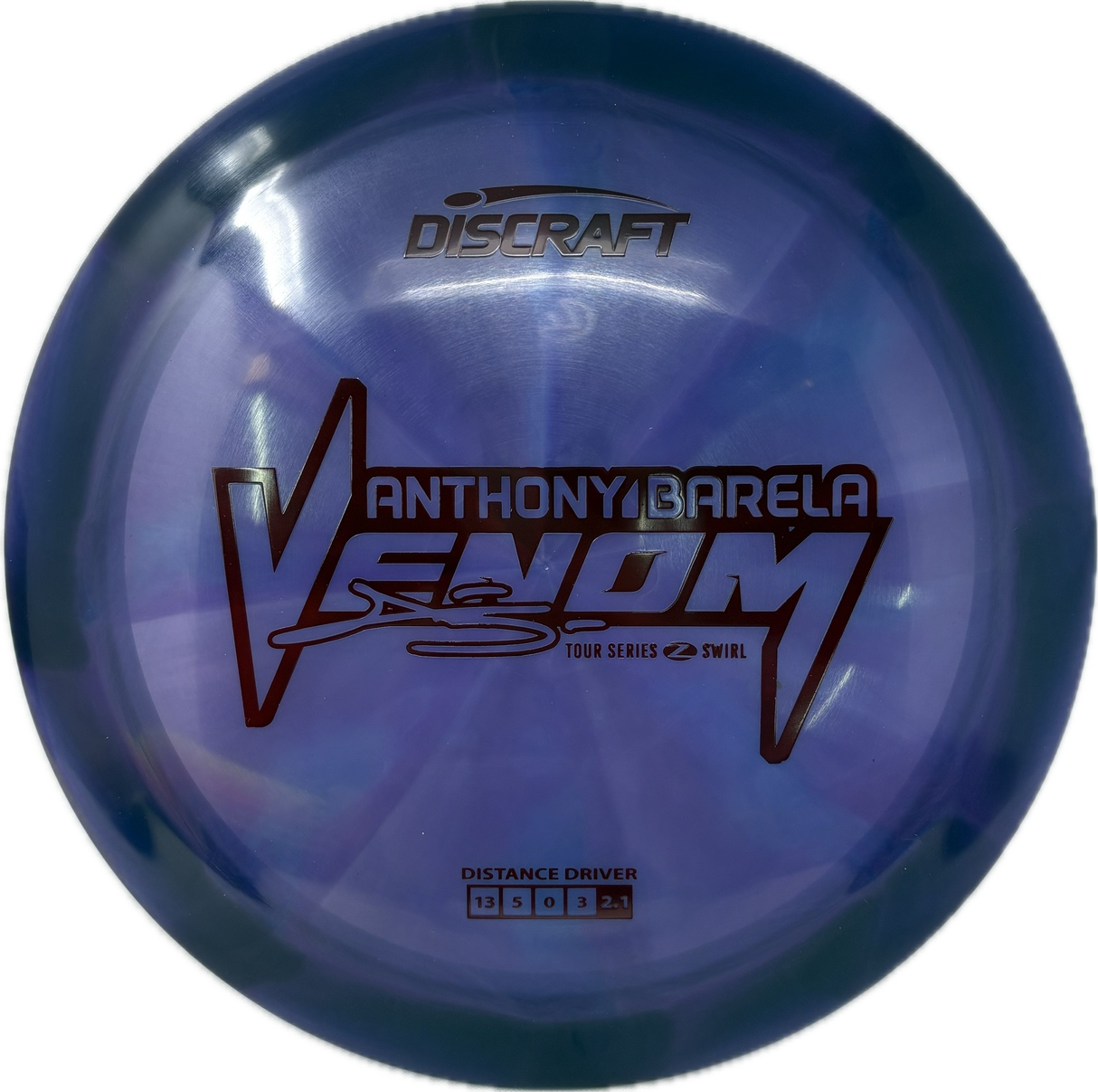 2025 Tour Series Venom | Anthony Barela-Discraft-Foundation Disc Golf