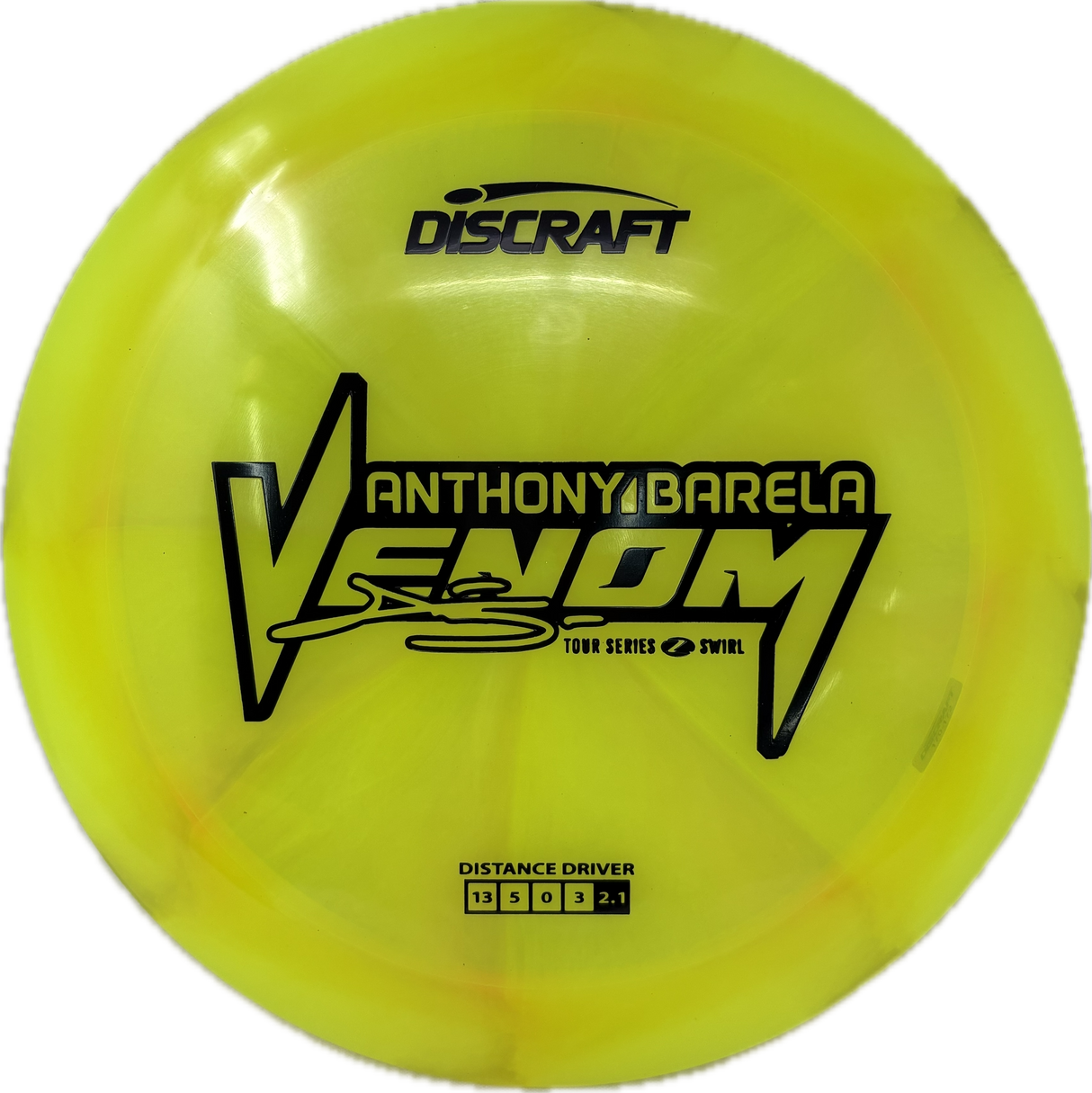 2025 Tour Series Venom | Anthony Barela-Discraft-Foundation Disc Golf