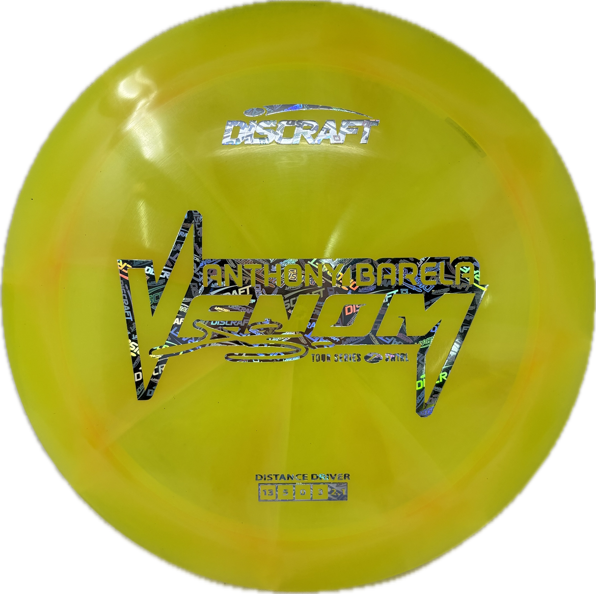 2025 Tour Series Venom | Anthony Barela-Discraft-Foundation Disc Golf
