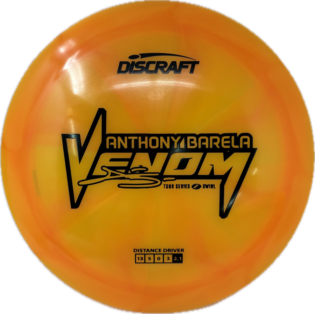 2025 Tour Series Venom | Anthony Barela-Discraft-Foundation Disc Golf