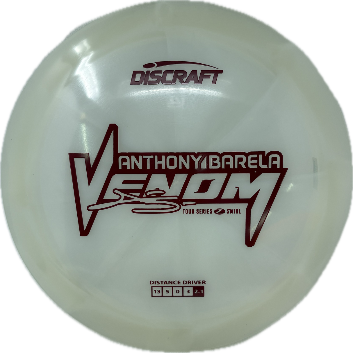 2025 Tour Series Venom | Anthony Barela-Discraft-Foundation Disc Golf