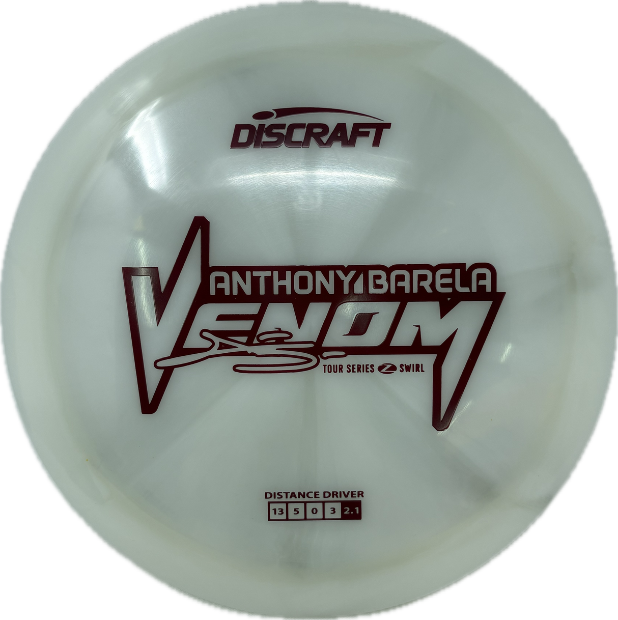 2025 Tour Series Venom | Anthony Barela-Discraft-Foundation Disc Golf
