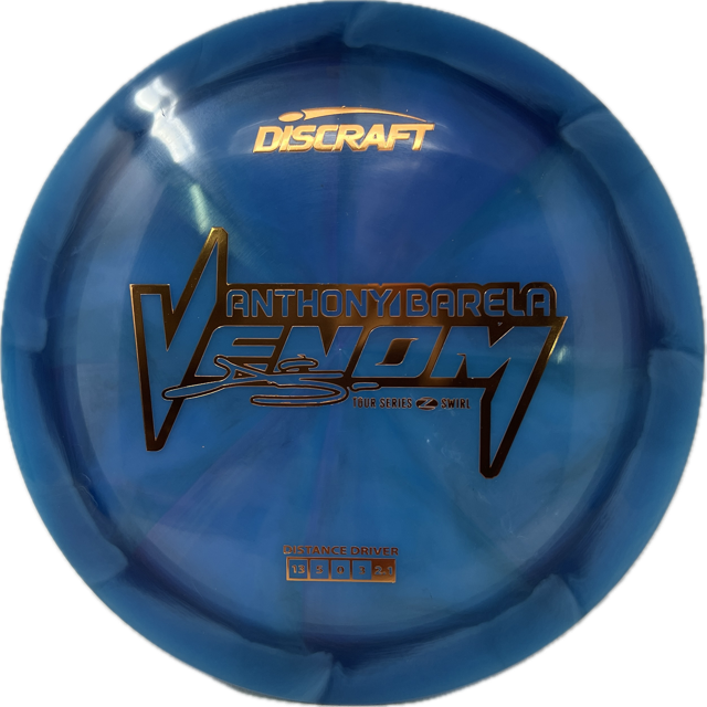 2025 Tour Series Venom | Anthony Barela-Discraft-Foundation Disc Golf