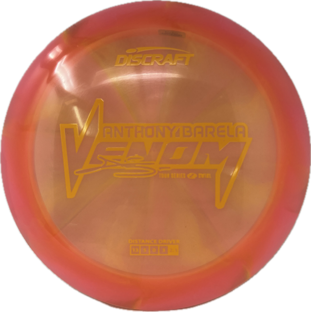 2025 Tour Series Venom | Anthony Barela-Discraft-Foundation Disc Golf