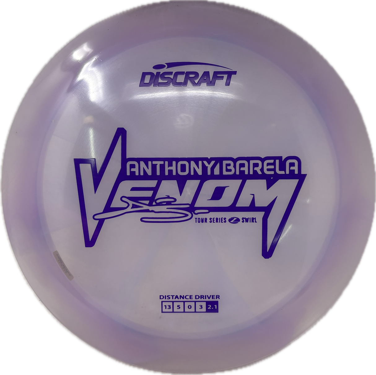 2025 Tour Series Venom | Anthony Barela-Discraft-Foundation Disc Golf