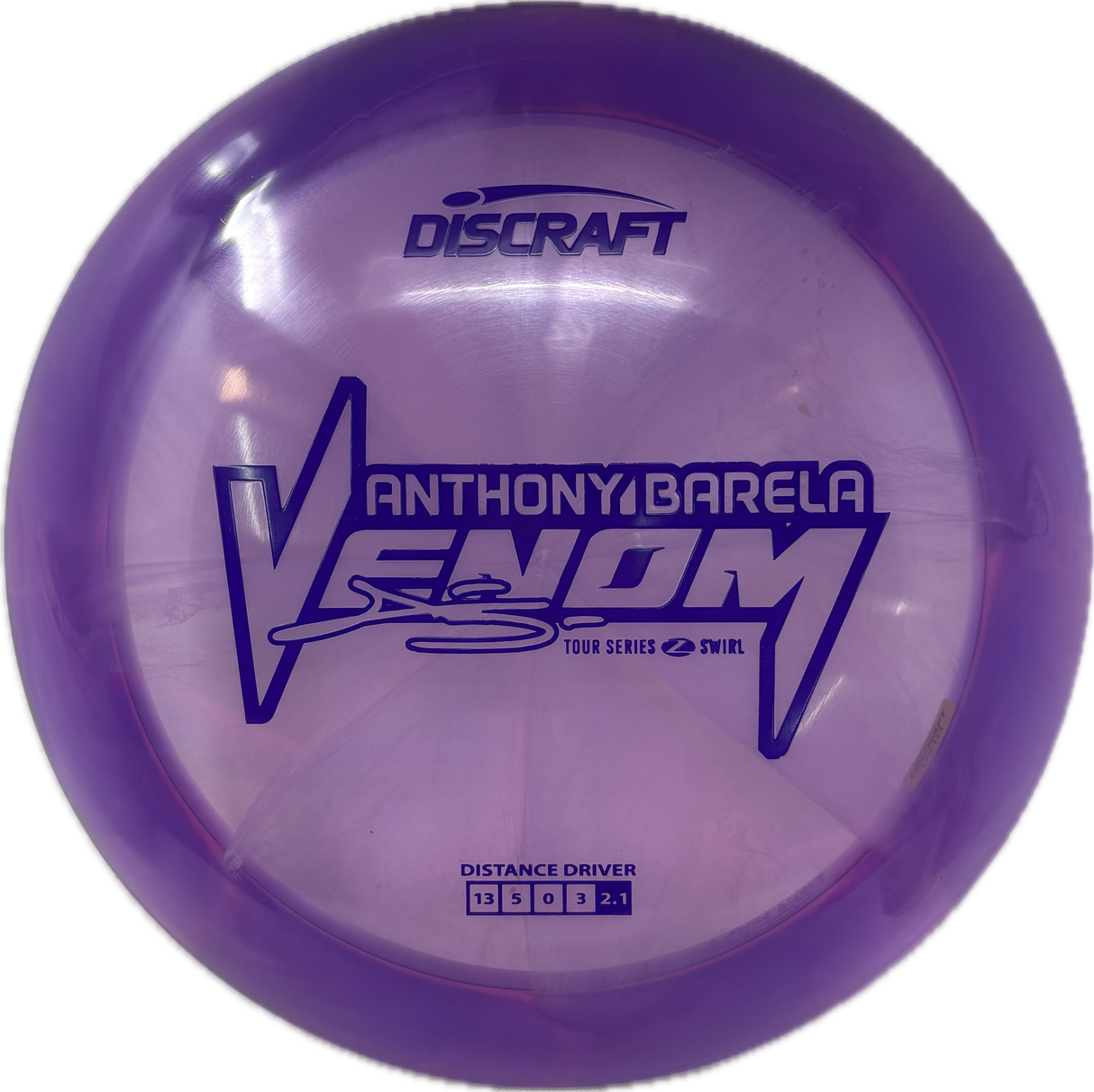 2025 Tour Series Venom | Anthony Barela-Discraft-Foundation Disc Golf