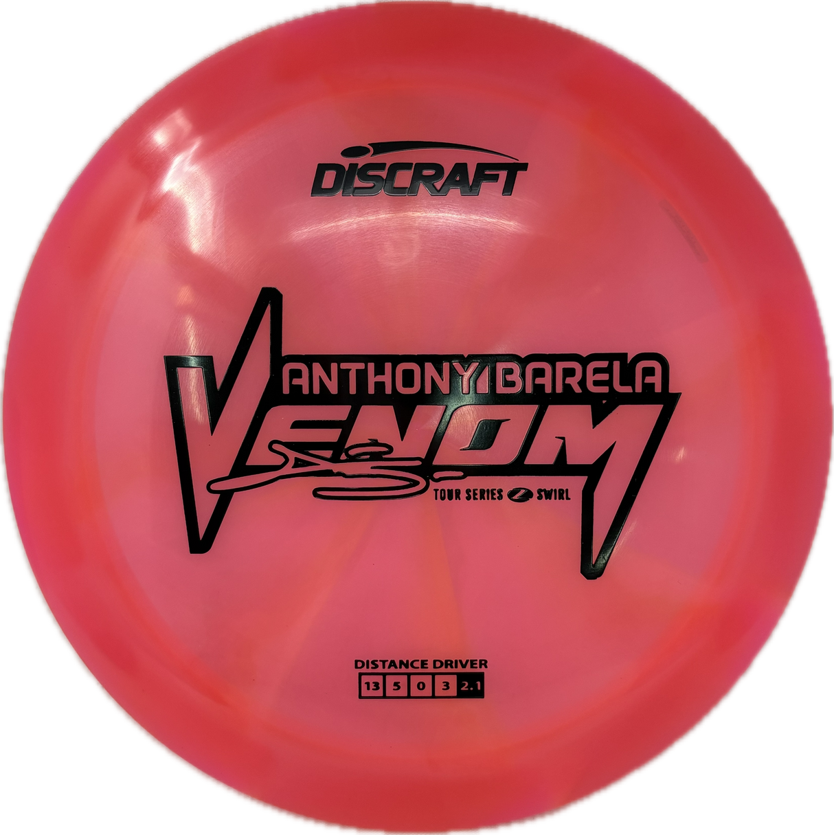 2025 Tour Series Venom | Anthony Barela-Discraft-Foundation Disc Golf