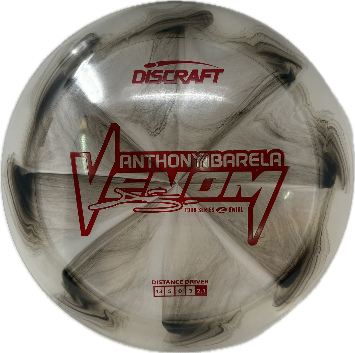 2025 Tour Series Venom | Anthony Barela-Discraft-Foundation Disc Golf