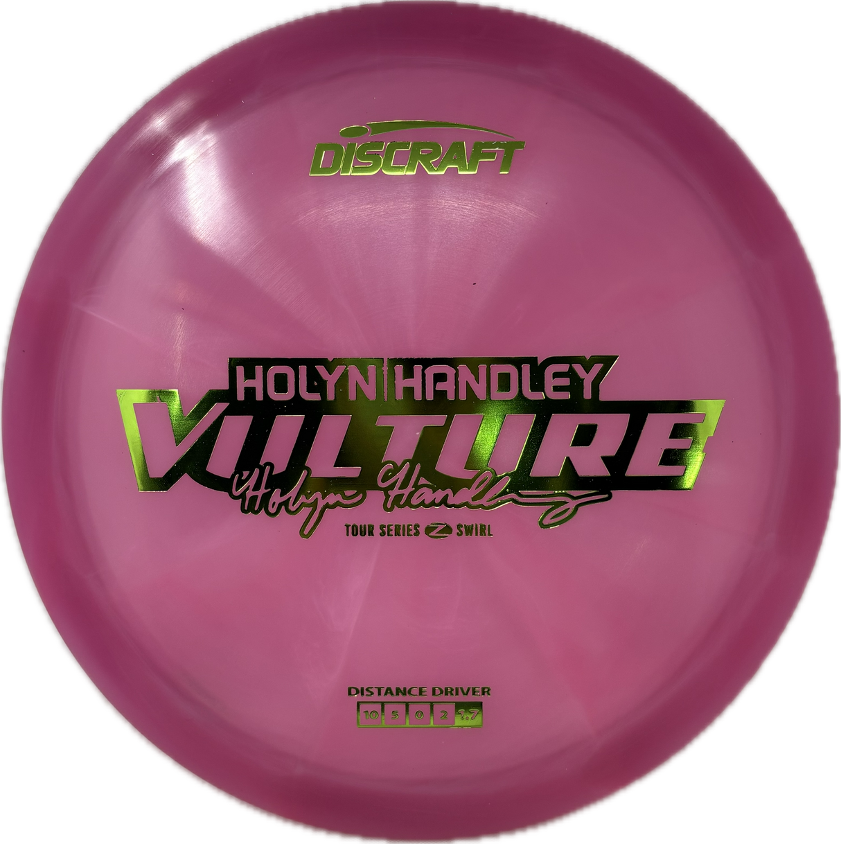 2025 Tour Series Vulture | Holyn Handley-Discraft-Foundation Disc Golf
