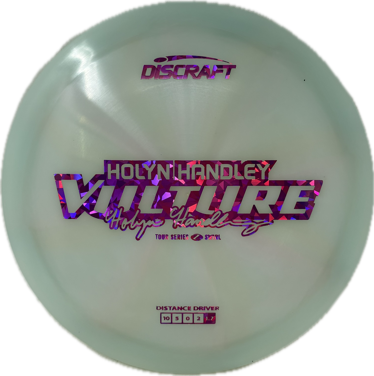 2025 Tour Series Vulture | Holyn Handley-Discraft-Foundation Disc Golf