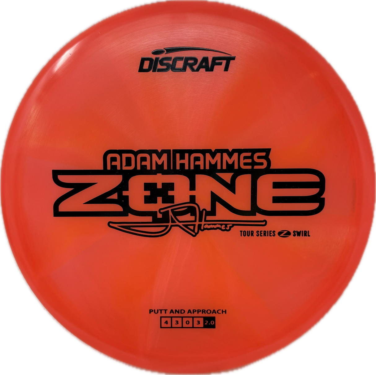 2025 Tour Series Zone | Adam Hammes-Discraft-Foundation Disc Golf