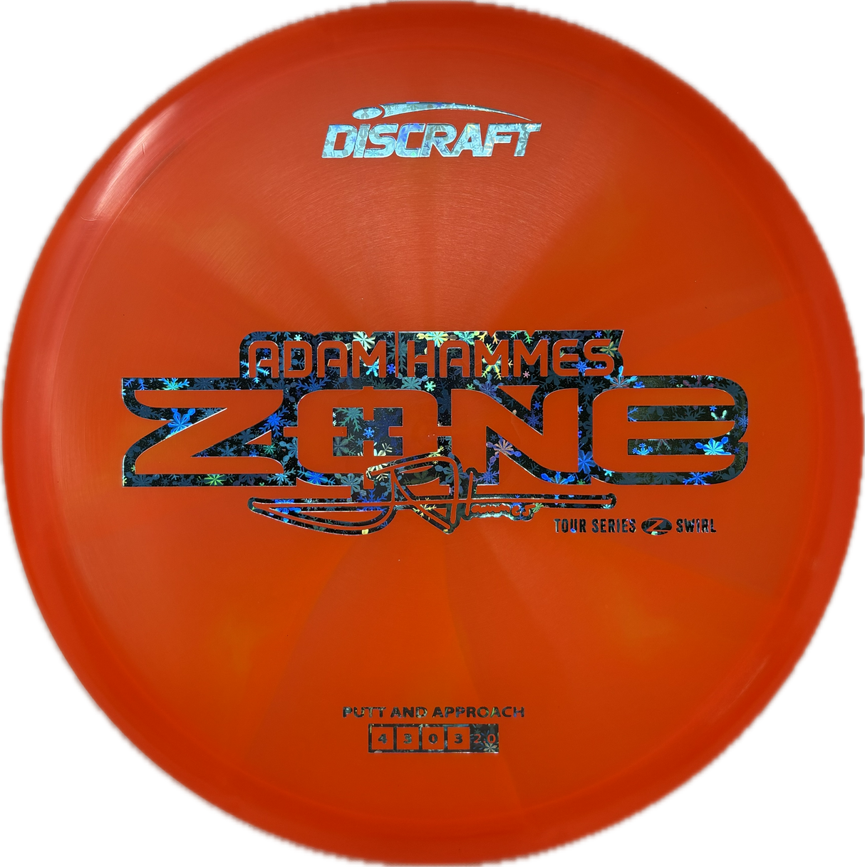 2025 Tour Series Zone | Adam Hammes-Discraft-Foundation Disc Golf