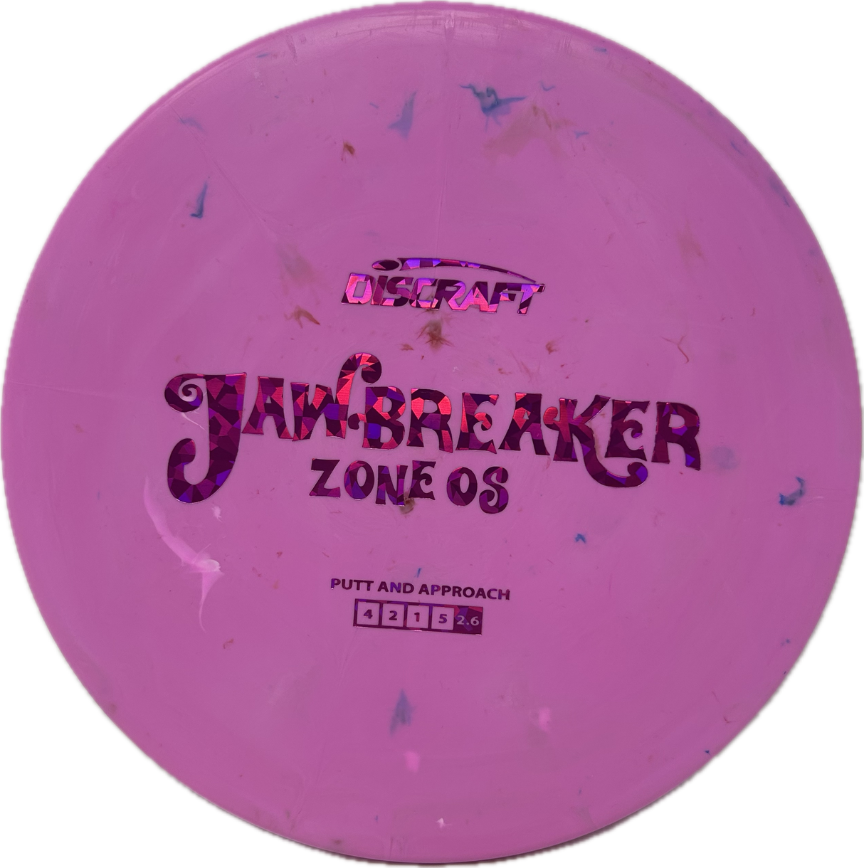 Zone OS-Discraft-Foundation Disc Golf